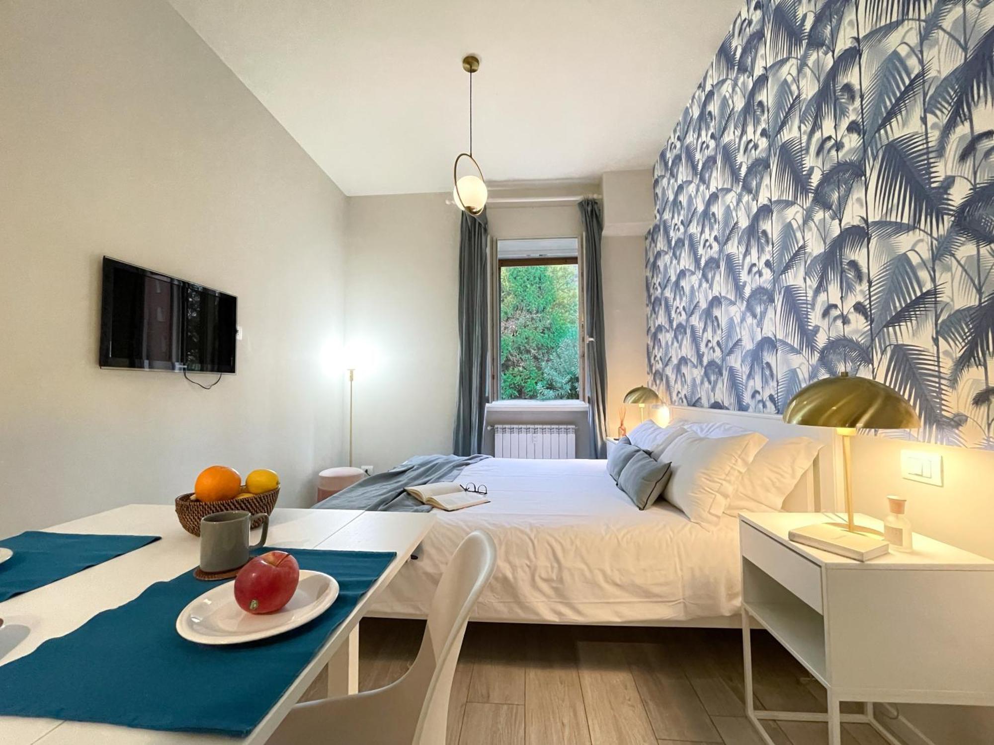 Blue Palm Jungle Studio Self Checkin Design Milan Extérieur photo