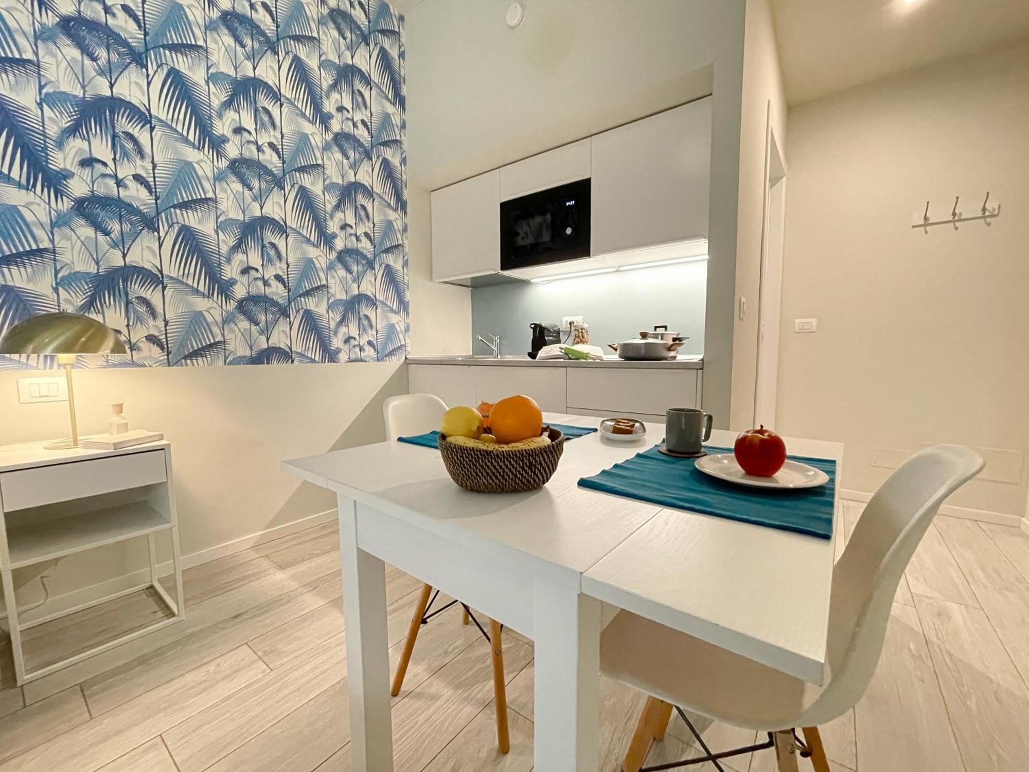 Blue Palm Jungle Studio Self Checkin Design Milan Extérieur photo