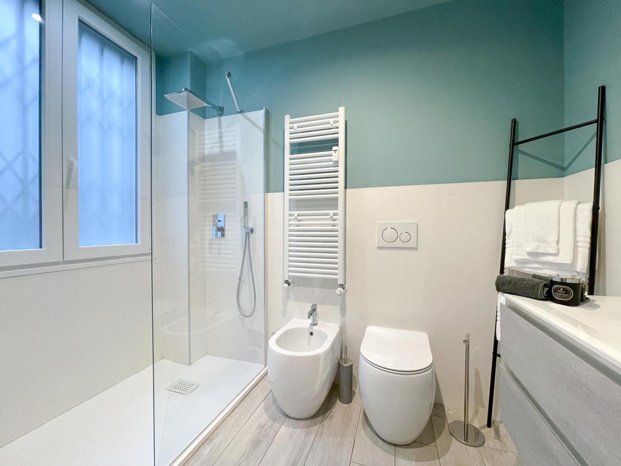 Blue Palm Jungle Studio Self Checkin Design Milan Extérieur photo